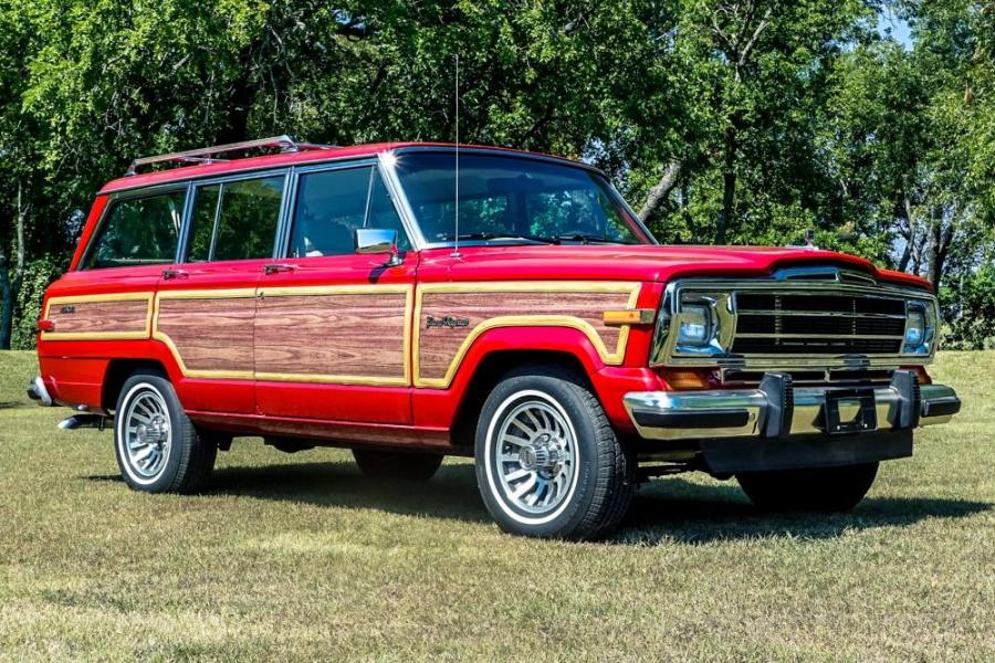  Jeep Grand Wagoneer Hellwagon 1989 года  (фото 1 из 21)